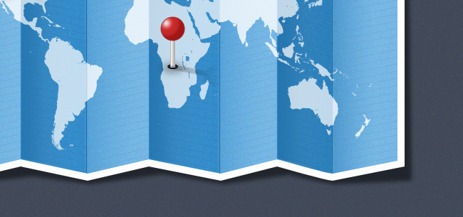 Folded Map
